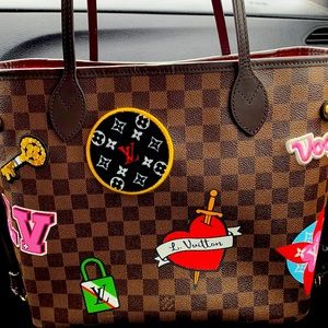 Louis Vuitton LIMITED EDITION -Neverfull Damier